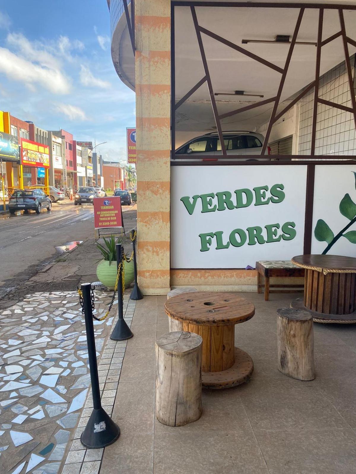Pousada Verdes Flores 브라질리아 외부 사진